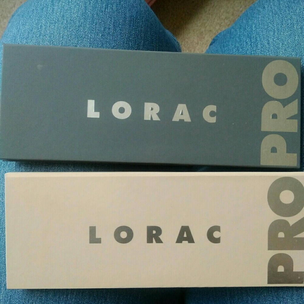 Lorac Pro 2 and Lorac Pro 3